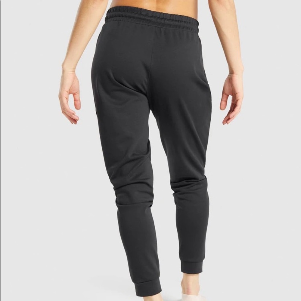 Gymshark Studio Joggers Black Size Small NWOT
